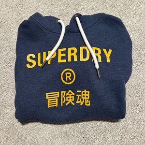 super dry hoodie